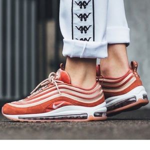 BNWD Nike Air Max 97 Dusty Peach Women’s sz 6.5!